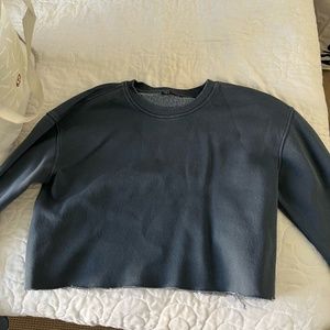 grey long sleeve